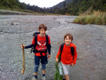 Boys by the river